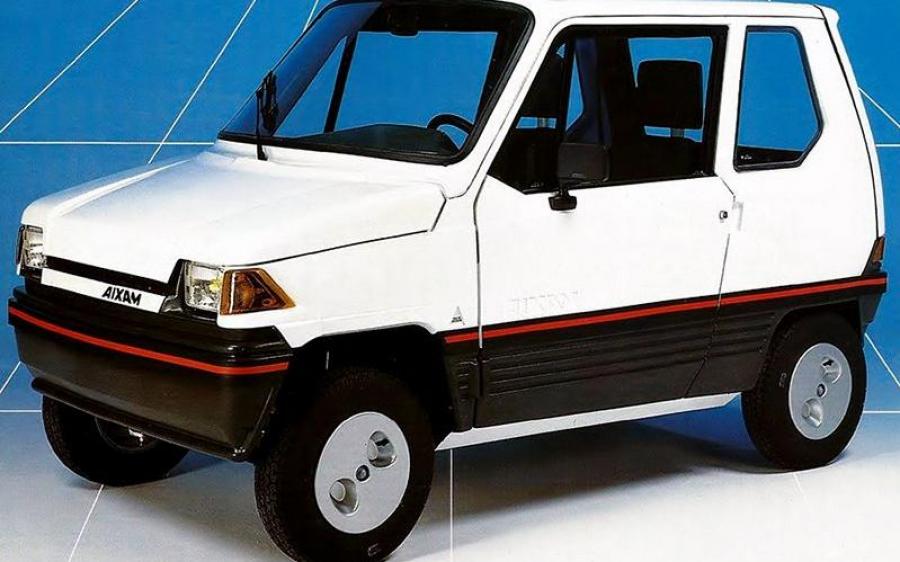Aixam 325D '1984 - 87